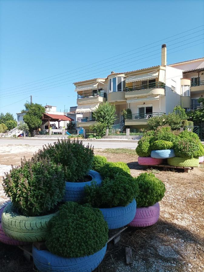 Dimitra Apartments Keramoti (Macedonia) Exterior foto
