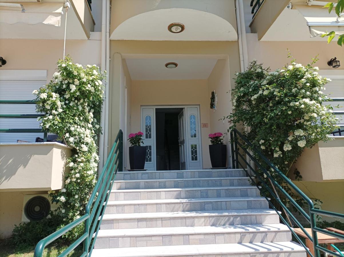 Dimitra Apartments Keramoti (Macedonia) Exterior foto