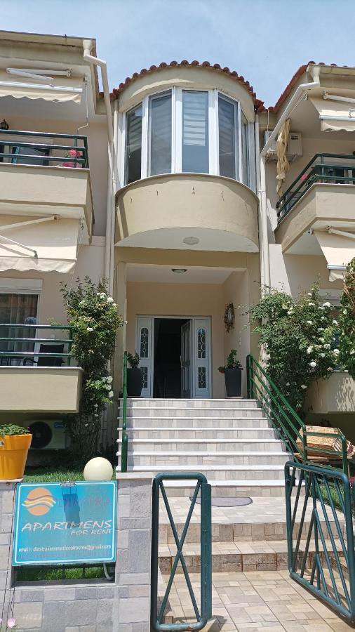 Dimitra Apartments Keramoti (Macedonia) Exterior foto