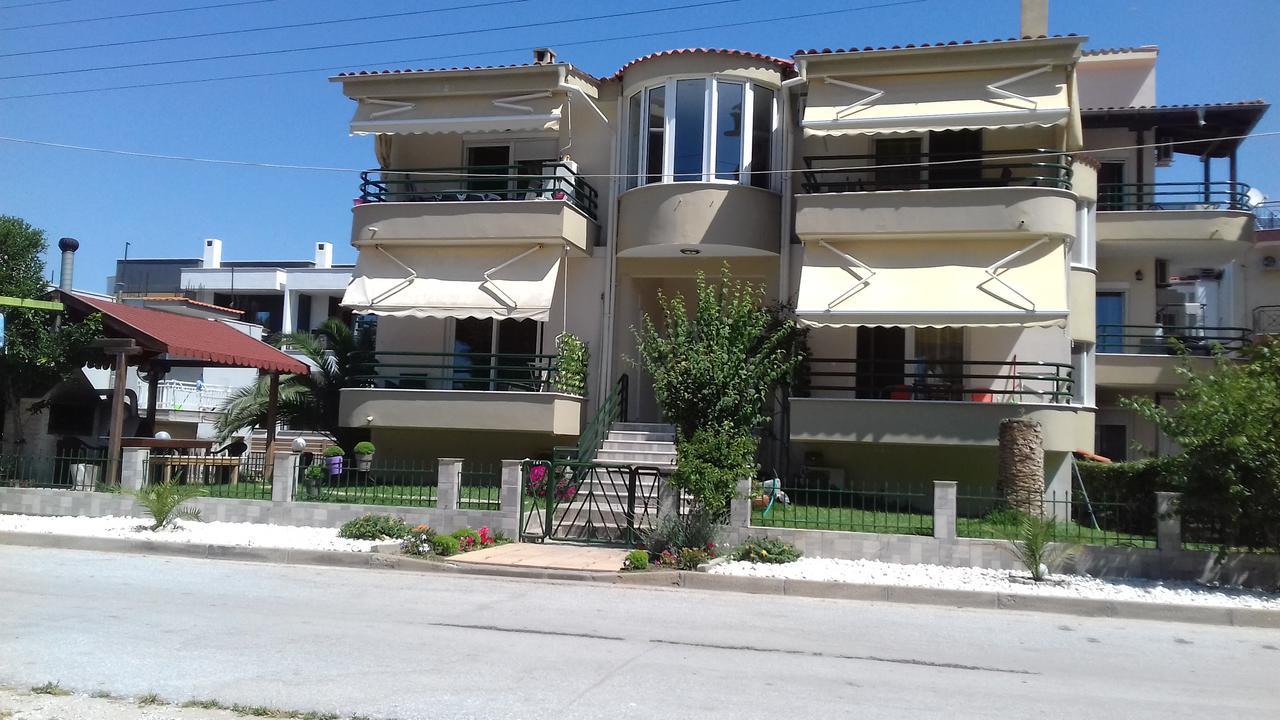 Dimitra Apartments Keramoti (Macedonia) Exterior foto