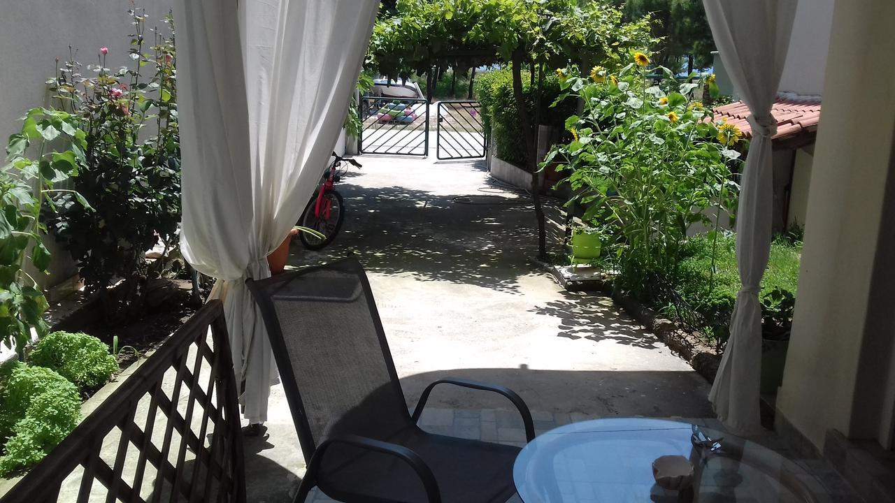 Dimitra Apartments Keramoti (Macedonia) Exterior foto